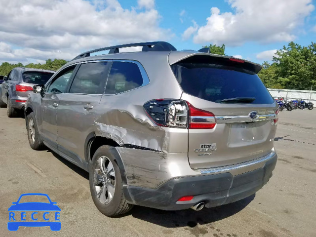 2019 SUBARU ASCENT PRE 4S4WMAFD9K3413126 зображення 2