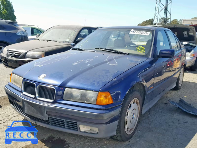 1995 BMW 318 I AUTO 4USCC8324SLA13056 зображення 1