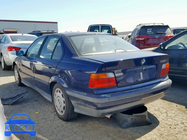 1995 BMW 318 I AUTO 4USCC8324SLA13056 зображення 2