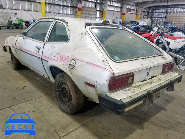 1980 FORD PINTO 0T11A202414 Bild 2
