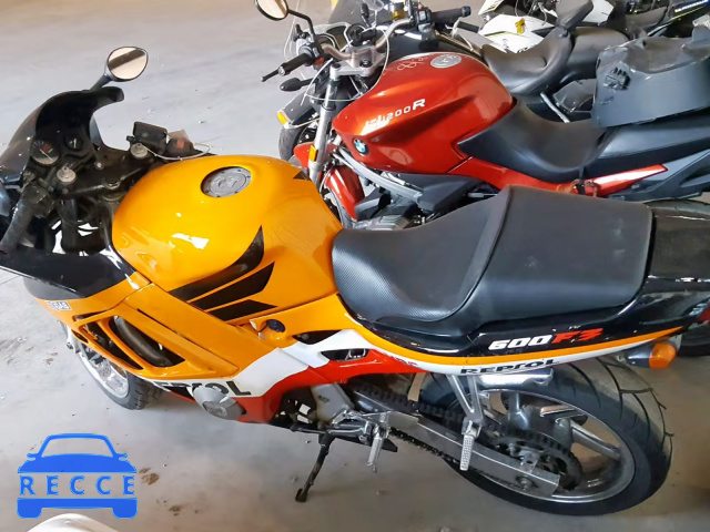 1995 HONDA CBR600 F3 JH2PC250XSM404629 зображення 2