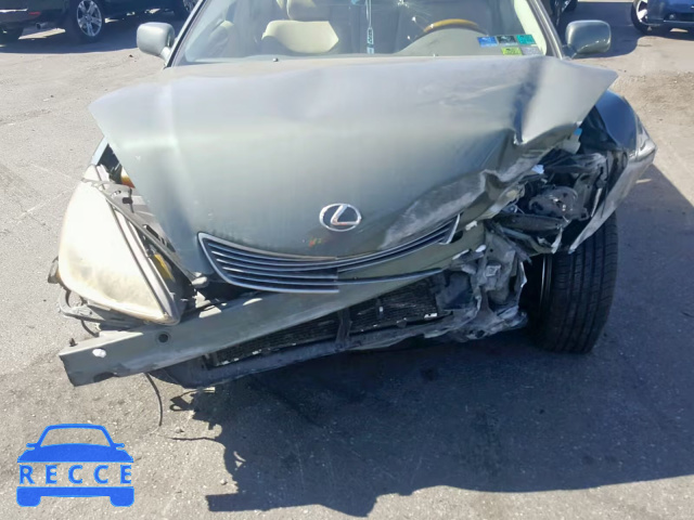 2005 LEXUS ES330 JTHBA30G655130149 image 8