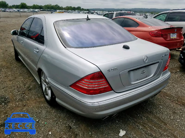 2004 MERCEDES-BENZ S 55 AMG WDBNG74J44A426611 Bild 2