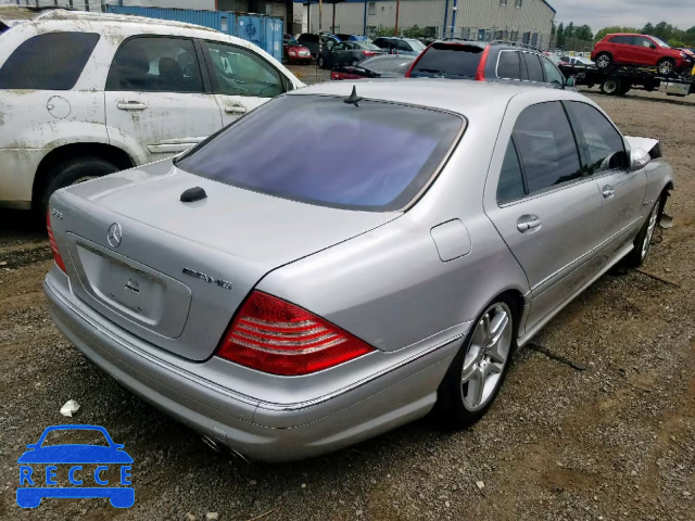 2004 MERCEDES-BENZ S 55 AMG WDBNG74J44A426611 Bild 3