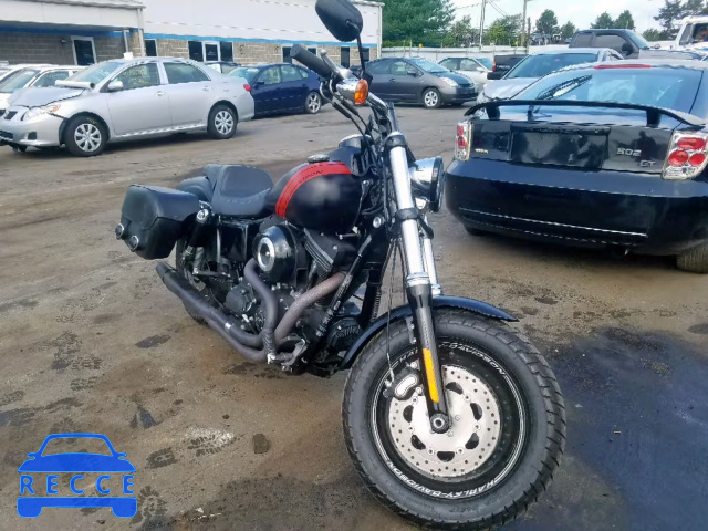 2014 HARLEY-DAVIDSON FXDF DYNA 1HD1GYM18EC310466 зображення 0