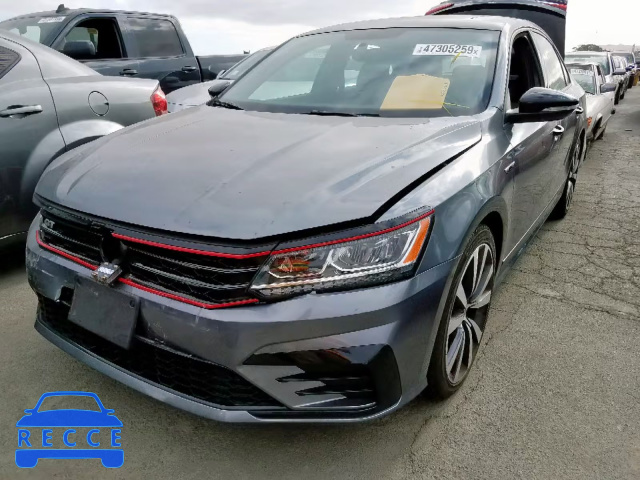 2018 VOLKSWAGEN PASSAT GT 1VWJM7A35JC040520 image 1