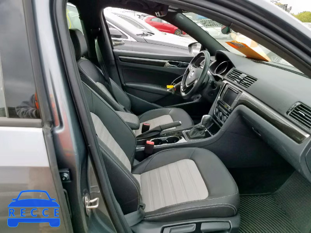 2018 VOLKSWAGEN PASSAT GT 1VWJM7A35JC040520 image 4