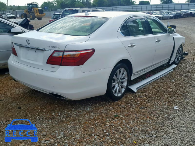 2012 LEXUS LS 460L JTHDL5EF0C5004283 image 3