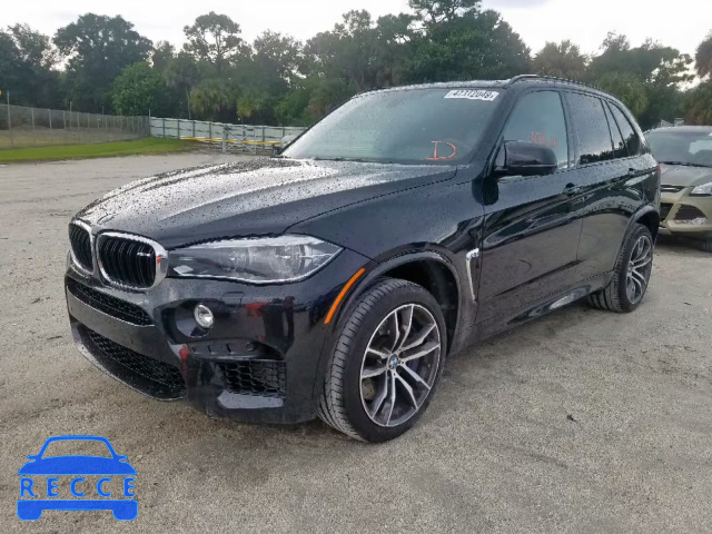 2017 BMW X5 M 5YMKT6C35H0U39089 зображення 1