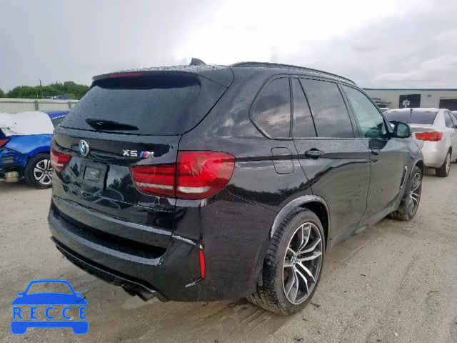 2017 BMW X5 M 5YMKT6C35H0U39089 зображення 3