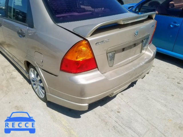 2005 SUZUKI AERIO S JS2RA62S055257469 image 8