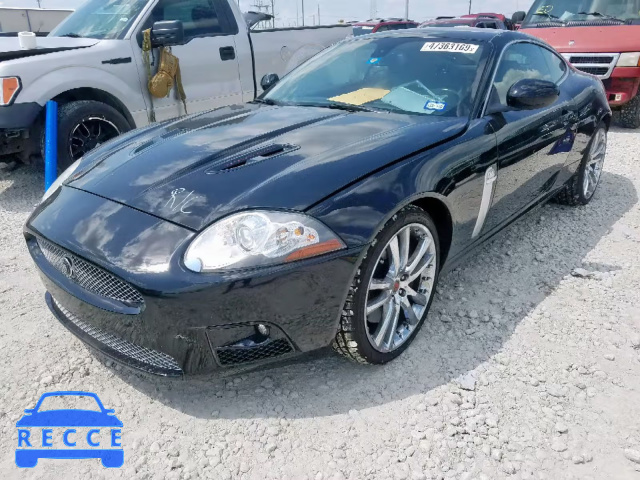 2008 JAGUAR XKR SAJWA43C789B25464 image 1