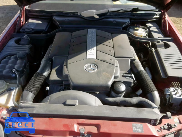 2001 MERCEDES-BENZ SL 500 WDBFA68F91F195709 зображення 6