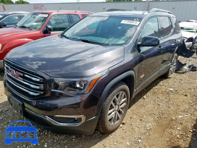 2017 GMC ACADIA ALL 1GKKNTLS8HZ272851 Bild 1