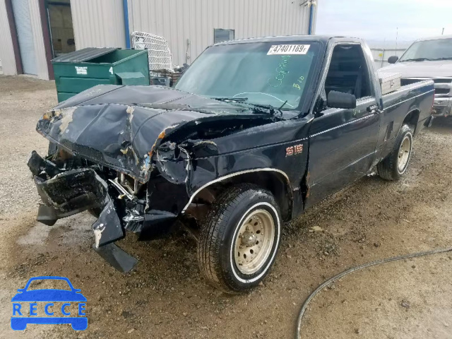 1989 GMC S TRUCK S1 1GTBS14E2K2514504 image 1