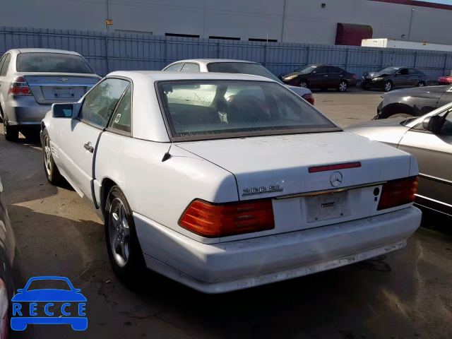 1991 MERCEDES-BENZ 300 SL WDBFA61E4MF015865 image 2