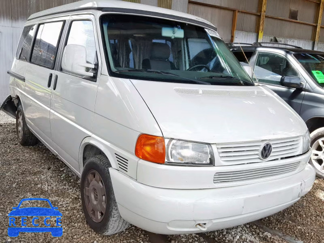 2000 VOLKSWAGEN EUROVAN MV WV2NH4703YH152249 image 0