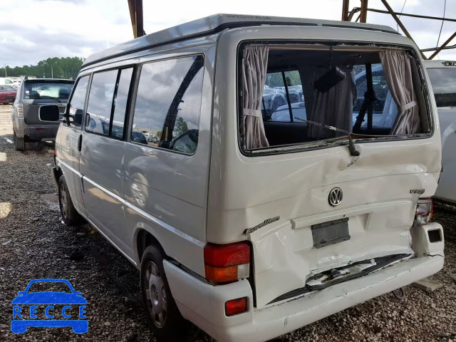 2000 VOLKSWAGEN EUROVAN MV WV2NH4703YH152249 image 2