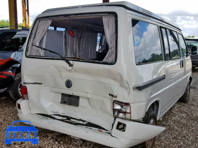 2000 VOLKSWAGEN EUROVAN MV WV2NH4703YH152249 зображення 3