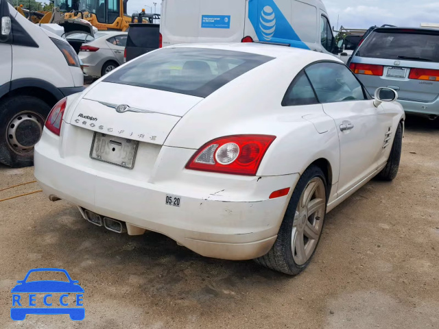 2004 CHRYSLER CROSSFIRE 1C3AN69L54X019179 image 3