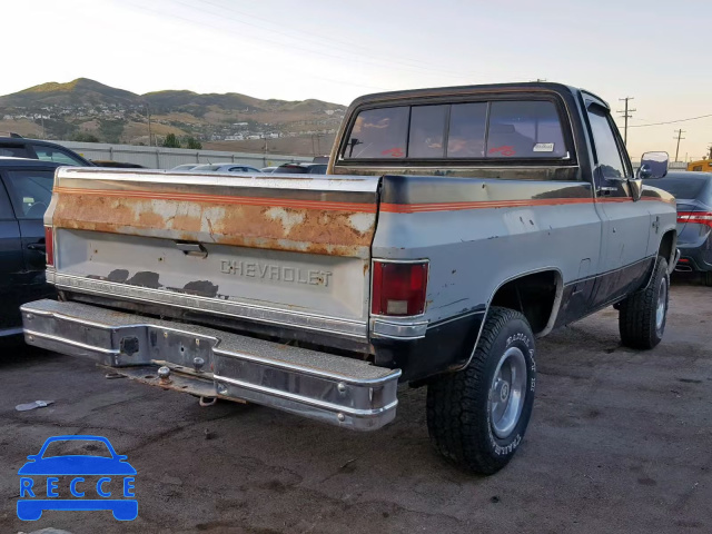 1984 CHEVROLET K10 1GCEK14L7EJ135908 Bild 3