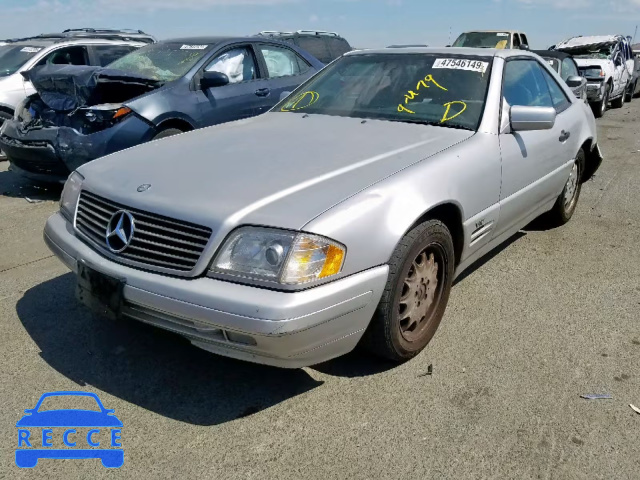 1998 MERCEDES-BENZ SL 600 WDBFA76F7WF167696 image 1