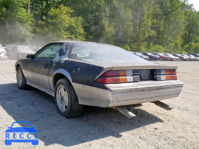 1982 CHEVROLET CAMARO 1G1AP87H6CL147302 Bild 2