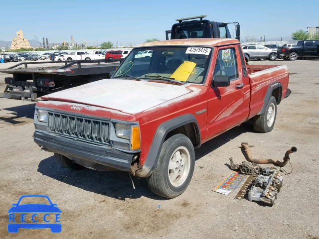 1992 JEEP COMANCHE 1J7FT26S4NL106041 image 1