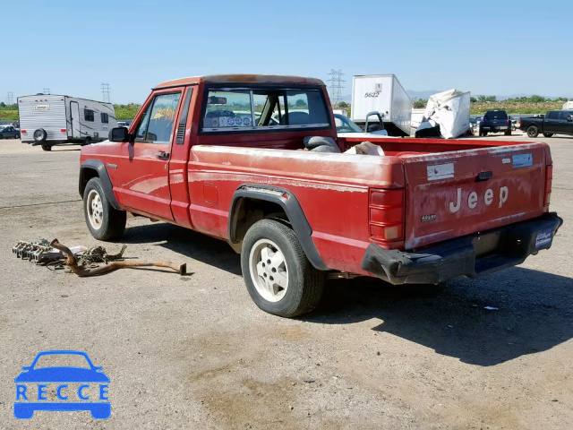 1992 JEEP COMANCHE 1J7FT26S4NL106041 image 2