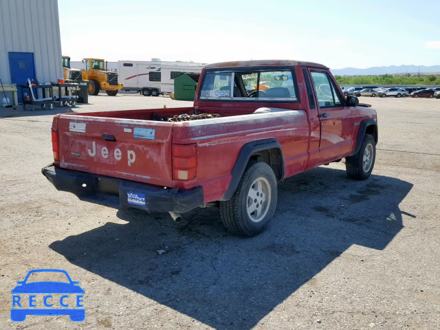 1992 JEEP COMANCHE 1J7FT26S4NL106041 image 3