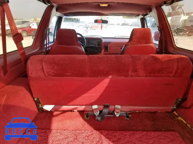 1993 DODGE RAMCHARGER 3B4GE17Y3PM128853 Bild 8