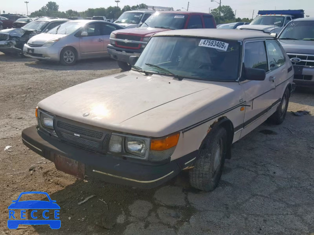 1986 SAAB 900 YS3AB36J8G3006839 image 1
