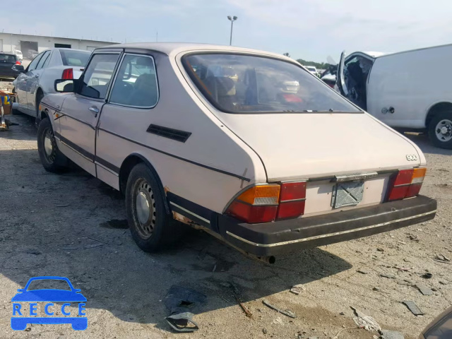 1986 SAAB 900 YS3AB36J8G3006839 image 2