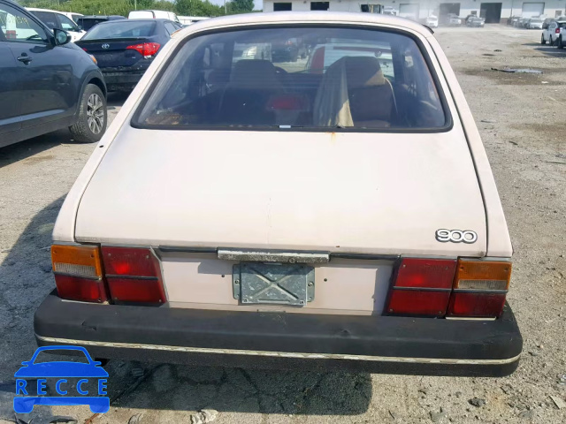 1986 SAAB 900 YS3AB36J8G3006839 image 5