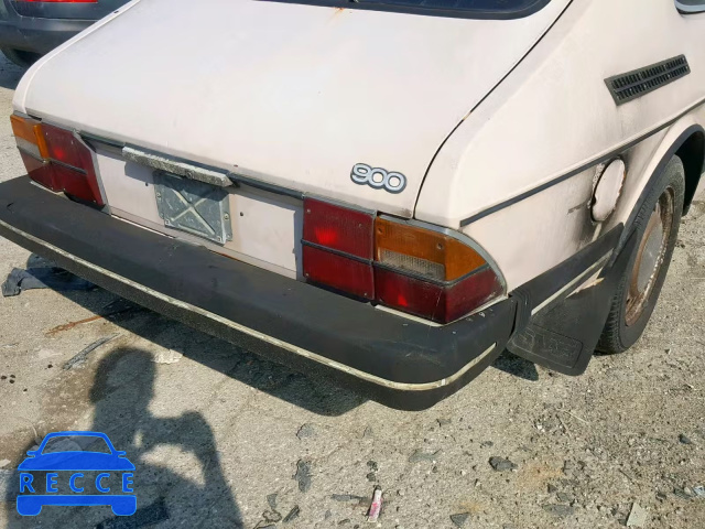 1986 SAAB 900 YS3AB36J8G3006839 image 8