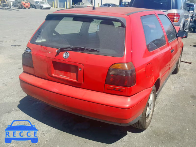 1998 VOLKSWAGEN GTI 3VWDB81H4WM255431 image 3