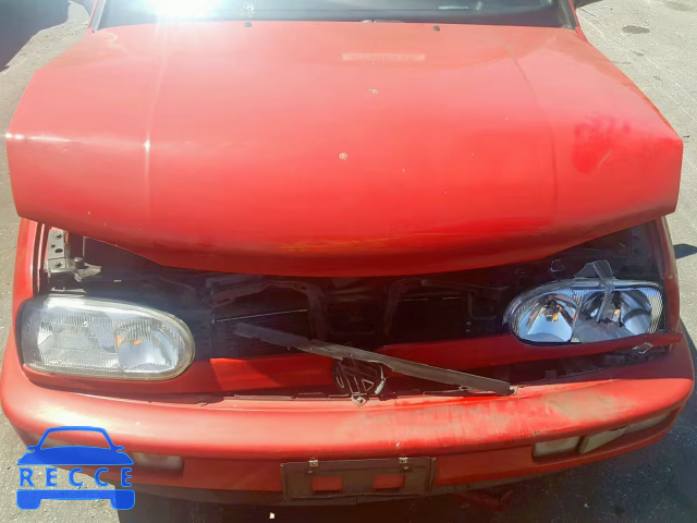 1998 VOLKSWAGEN GTI 3VWDB81H4WM255431 зображення 8