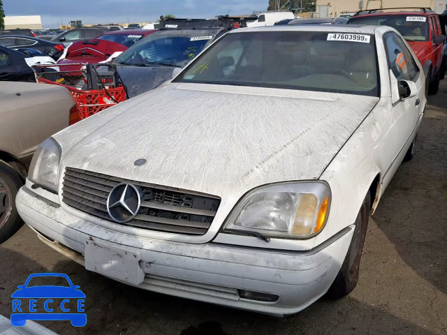 1999 MERCEDES-BENZ CL 500 WDBGA70GXXA415444 image 1