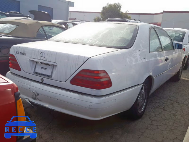 1999 MERCEDES-BENZ CL 500 WDBGA70GXXA415444 image 3