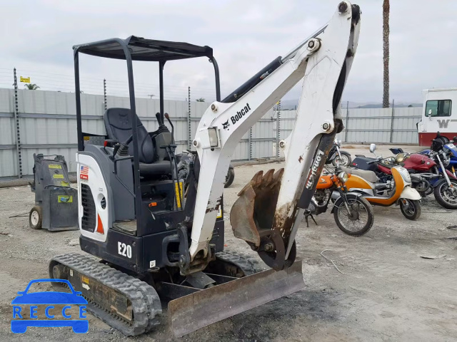 2016 BOBCAT EXCAVATOR B1LL0FSALE4761989 image 0