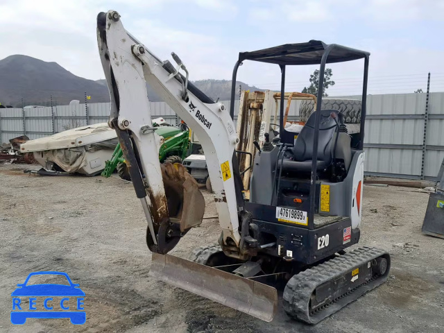 2016 BOBCAT EXCAVATOR B1LL0FSALE4761989 image 1