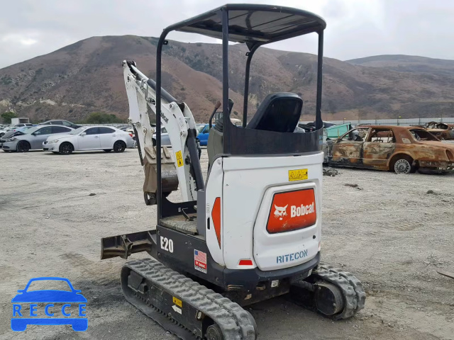 2016 BOBCAT EXCAVATOR B1LL0FSALE4761989 image 2