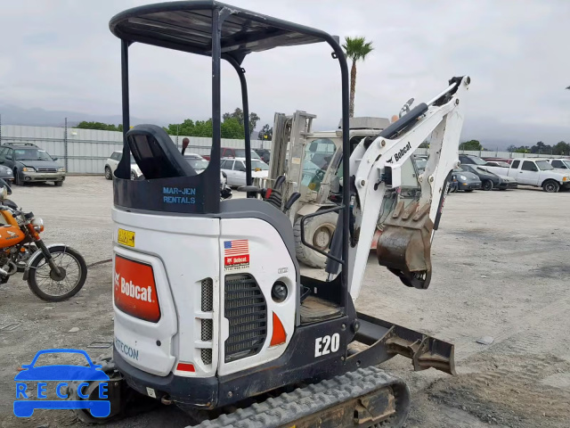 2016 BOBCAT EXCAVATOR B1LL0FSALE4761989 image 3
