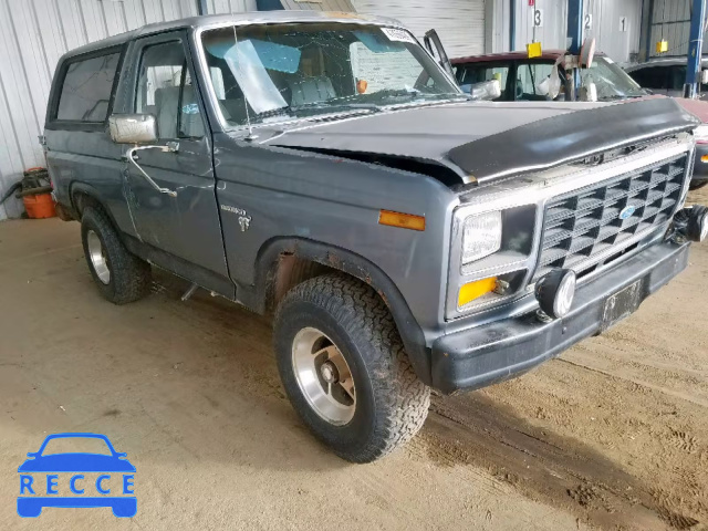 1981 FORD BRONCO U10 1FMDU15G9BLA50376 image 0