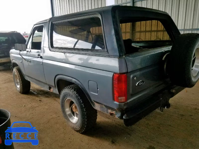 1981 FORD BRONCO U10 1FMDU15G9BLA50376 image 2