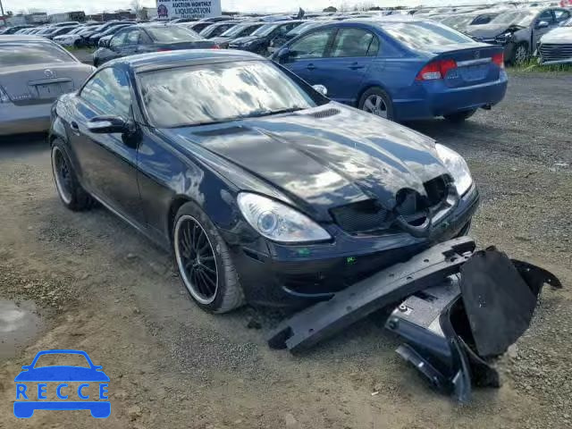 2007 MERCEDES-BENZ SLK 350 WDBWK56F67F155543 зображення 0