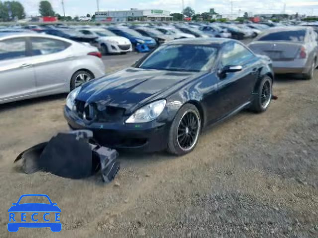 2007 MERCEDES-BENZ SLK 350 WDBWK56F67F155543 зображення 1