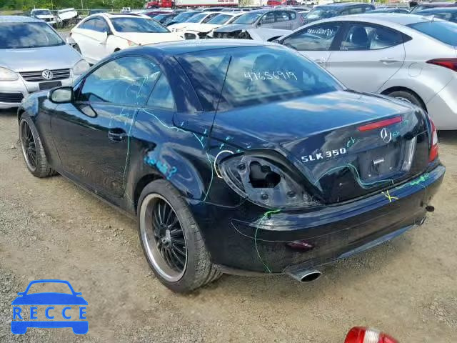 2007 MERCEDES-BENZ SLK 350 WDBWK56F67F155543 зображення 2