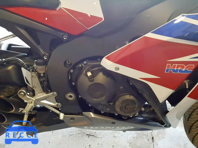 2015 HONDA CBR1000 RR JH2SC5900FK700251 зображення 6