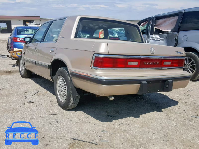 1992 DODGE DYNASTY LE 1B3XC56R9ND771311 зображення 2